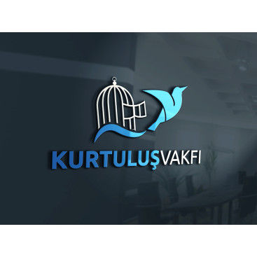 Vakıf Logosunu Arıyor yarışmasına tasarımcı bitasarim tarafından sunulan  tasarım 