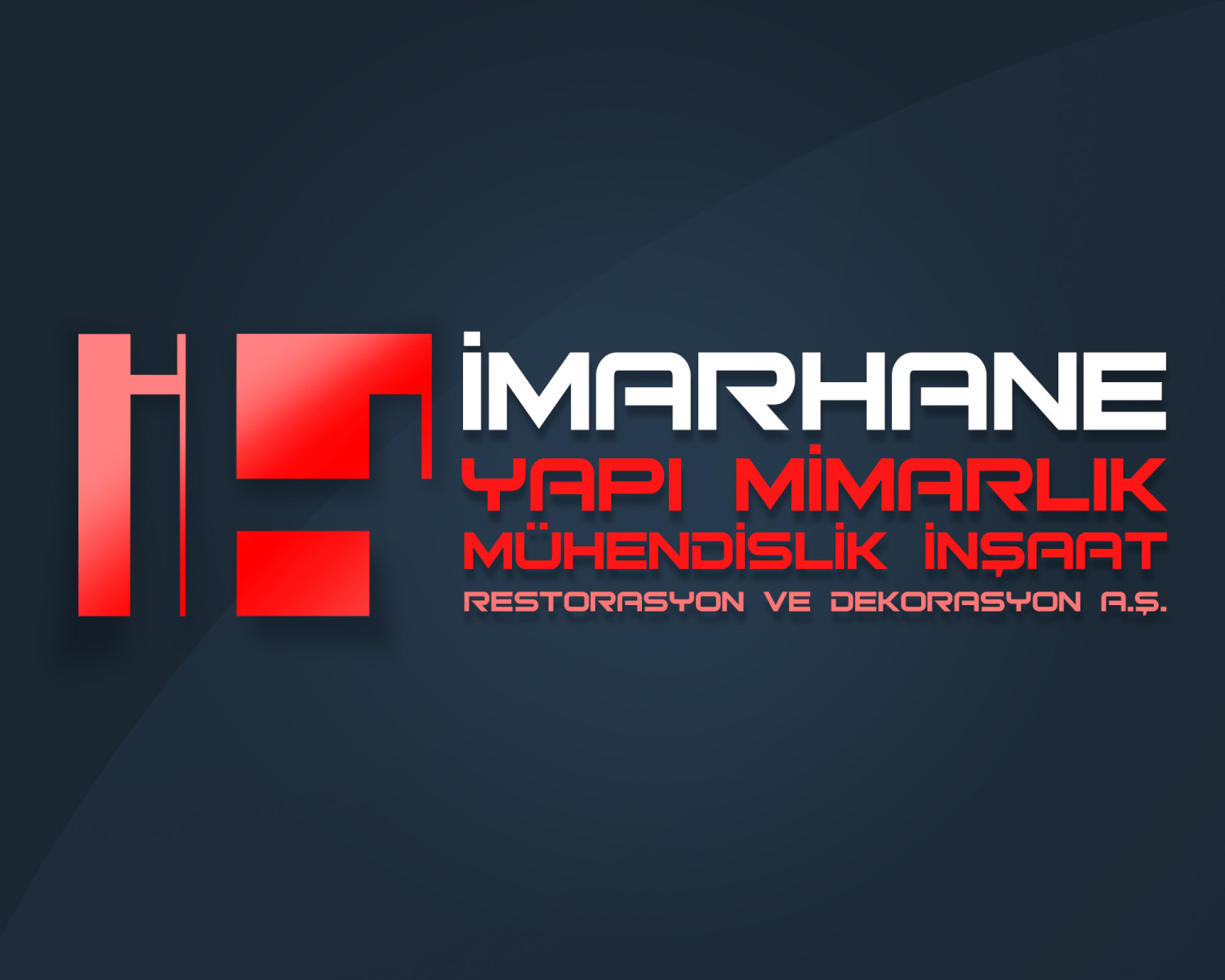 Tasarlayan karakalemustadi-İMARHANE YAPI MİM.MÜH A.Ş. ŞİRKET LOGOSU