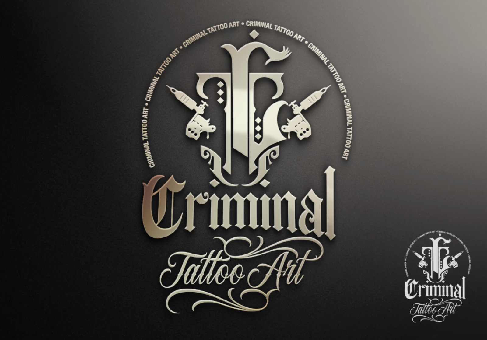 Tasarlayan GCLONR-Dövme Stüdyomuza Logo