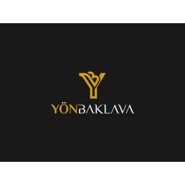 Yön Baklava şirketimiz için sade ve şık yarışmasına tasarımcı Etrah™ tarafından sunulan  tasarım