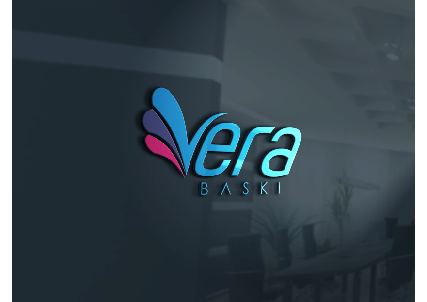 VERA BASKI ETİKET ve REKLAMCILIK SAN TİC yarışmasına tasarımcı grfkismail tarafından sunulan  tasarım 