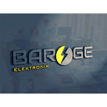 BAR-GE Elektronik için LOGO tasarımı yarışmasına tasarımcı Booskurt tarafından sunulan  tasarım 
