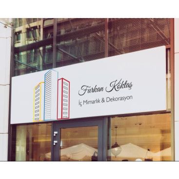 İÇ MİMARLIK OFİSİ İÇİN LOGO ARANIYOR yarışmasına tasarımcı koala tarafından sunulan  tasarım 