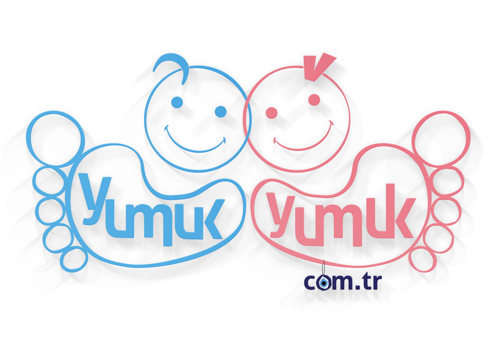 Tasarlayan mahoni-YUMUKYUMUK.COM.TR Logo ve Amblem Tasarım