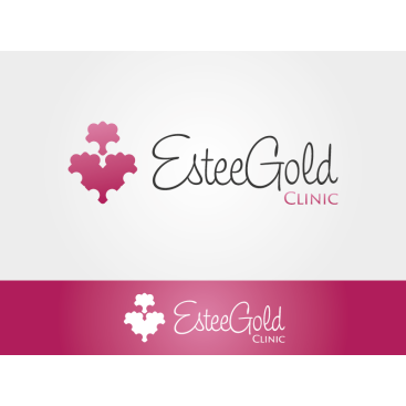 Estetik clinic merkezimize logo yarışmasına tasarımcı gurkangursoy tarafından sunulan  tasarım 