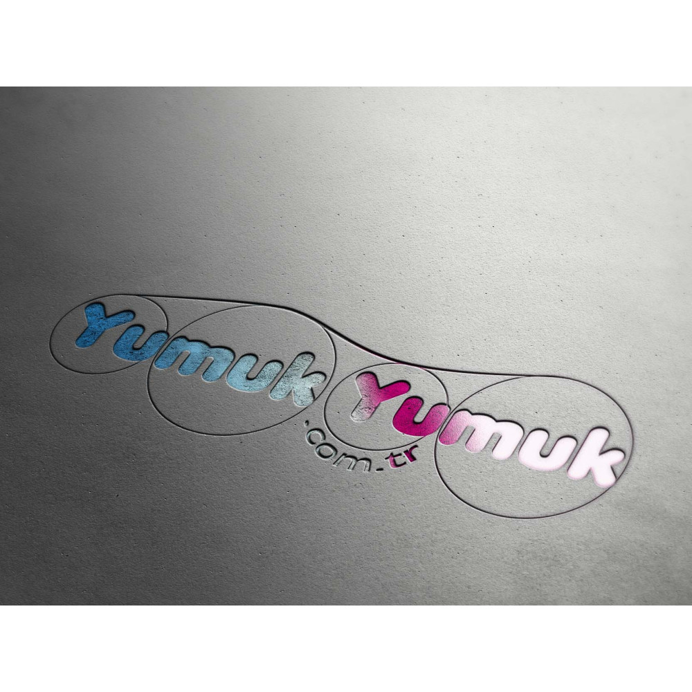 YUMUKYUMUK.COM.TR Logo ve Amblem Tasarım yarışmasına cerendg tarafından girilen tasarım