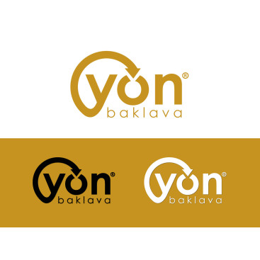 Yön Baklava şirketimiz için sade ve şık yarışmasına tasarımcı melek gümüş tarafından sunulan  tasarım