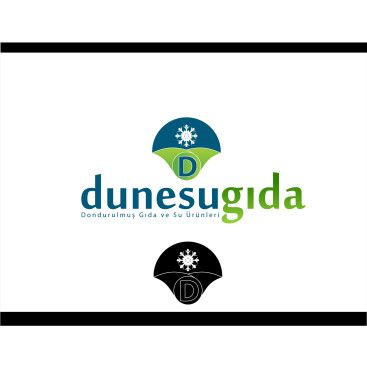 Dondurulmuş Gıda Firma Logo Çalışması yarışmasına tasarımcı EmiqaQanpir tarafından sunulan  tasarım 