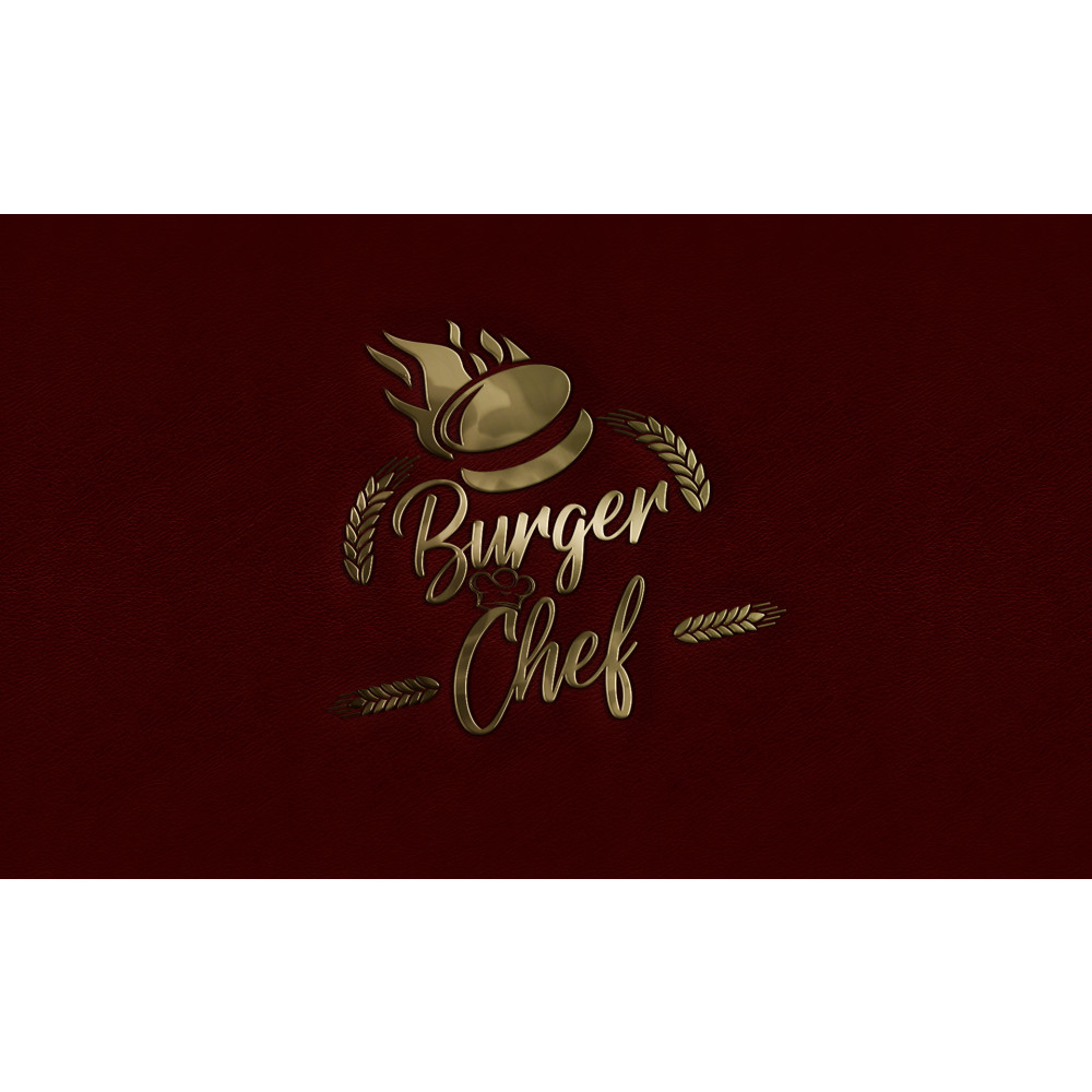 BURGERCHEF LOGO TASARIMI