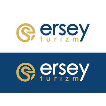Ersey Turizm Logo Yenilemesi  yarışmasına tasarımcı melek gümüş tarafından sunulan  tasarım 
