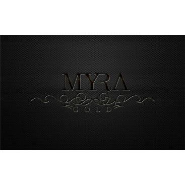 Myra Gold Kurumsal Kimlik Logosu yarışmasına tasarımcı BAKU tarafından sunulan  tasarım 