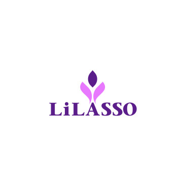 ''LİLASSO'' MARKASI İÇİN LOGO-KARTVİZİT yarışmasına tasarımcı gokhandesignr tarafından sunulan  tasarım