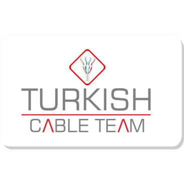 Türk Kablo Sektörü Logosunu Arıyor yarışmasına tasarımcı aylinelif tarafından sunulan  tasarım 