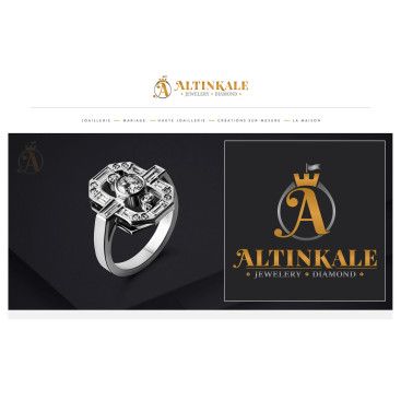 Kuyumcu/Pırlantacı Online Logo Tasarım yarışmasına tasarımcı btd tarafından sunulan  tasarım 