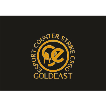 GoldEast Esport Counter Stike CsGo Logo yarışmasına tasarımcı Memorasyon tarafından sunulan  tasarım 