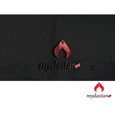 mydastar.com logo yarışmasına tasarımcı graphicdesign2006  tarafından sunulan  tasarım 