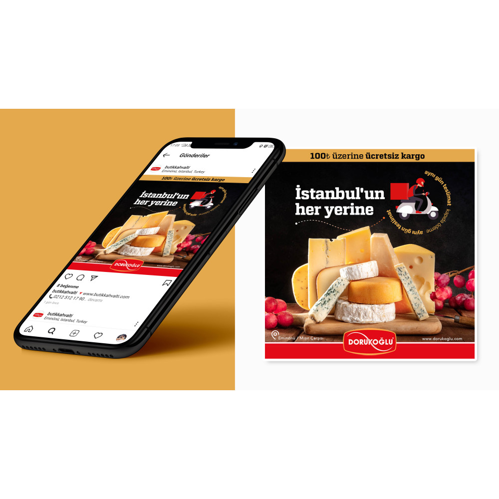 Sosyal Medya Reklam Tasarımı