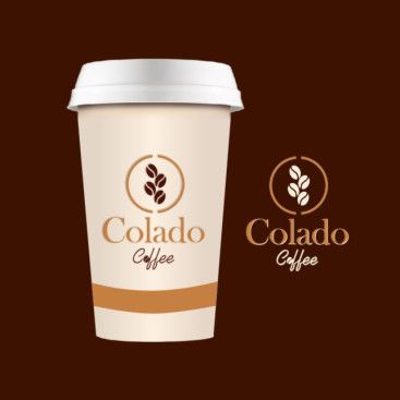 Kahve zinciri markamızın logo tasarımı yarışmasına tasarımcı yurttas tarafından sunulan  tasarım 