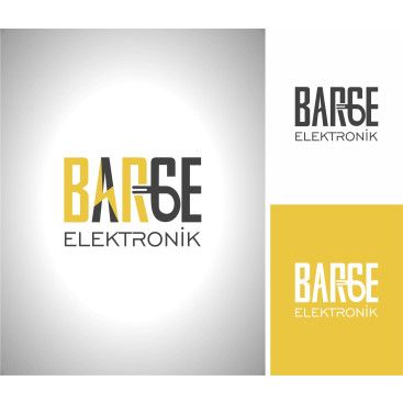 BAR-GE Elektronik için LOGO tasarımı yarışmasına tasarımcı Ruby  tarafından sunulan  tasarım 