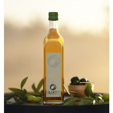 dedem zeytin ve zeytinyağlari için logo yarışmasına tasarımcı sfbdsgl tarafından sunulan  tasarım 