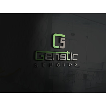 Oyun Firması İçin Logo Tasarımı yarışmasına tasarımcı Yıldız Tozu tarafından sunulan  tasarım 