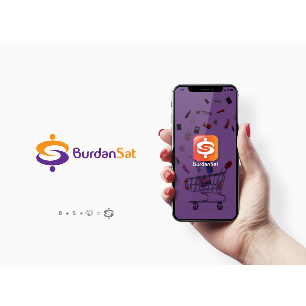 Burdansat.com yarışmasına Hello tarafından girilen tasarım