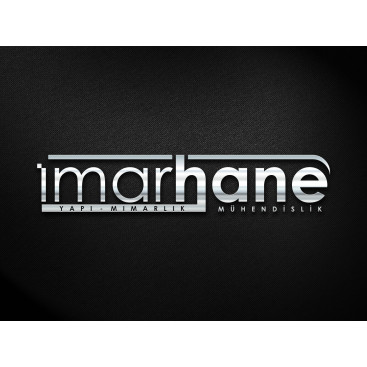 İMARHANE YAPI MİM.MÜH A.Ş. ŞİRKET LOGOSU yarışmasına tasarımcı grfkismail tarafından sunulan  tasarım