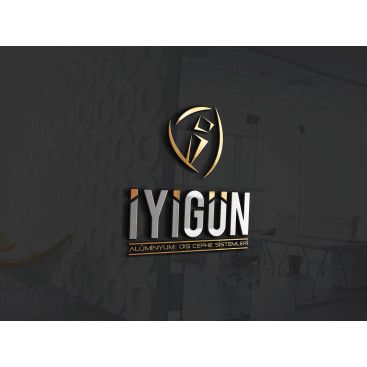 ALÜMİNYUM CEPHE FİRMAMIZA LOGO yarışmasına tasarımcı AyhaNN™ tarafından sunulan  tasarım 