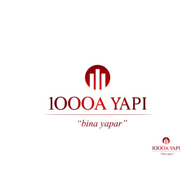 İNŞAAT FİRMASINA LOGO VE KURUMSAL KİMLİK yarışmasına tasarımcı MTURK tarafından sunulan  tasarım 