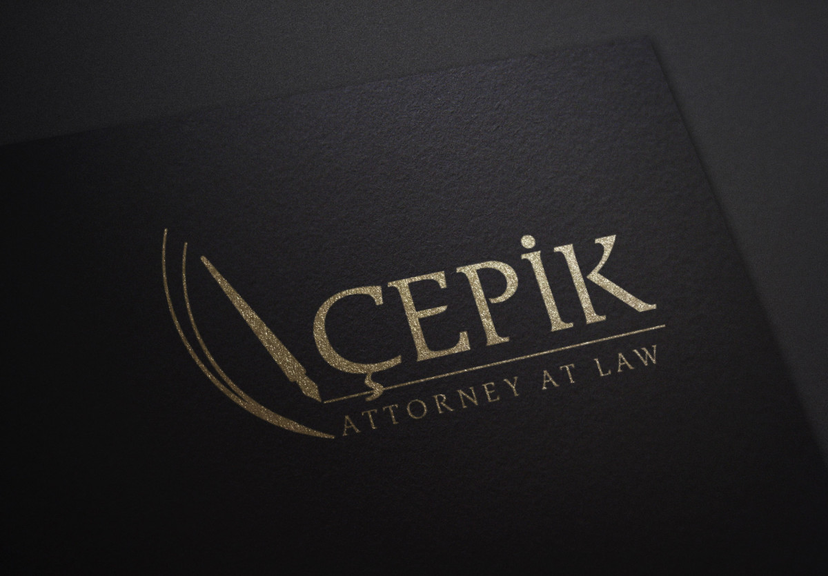 Tasarlayan BiArt-Çok şık ,dikkat çekici  Avukatlık Logosu