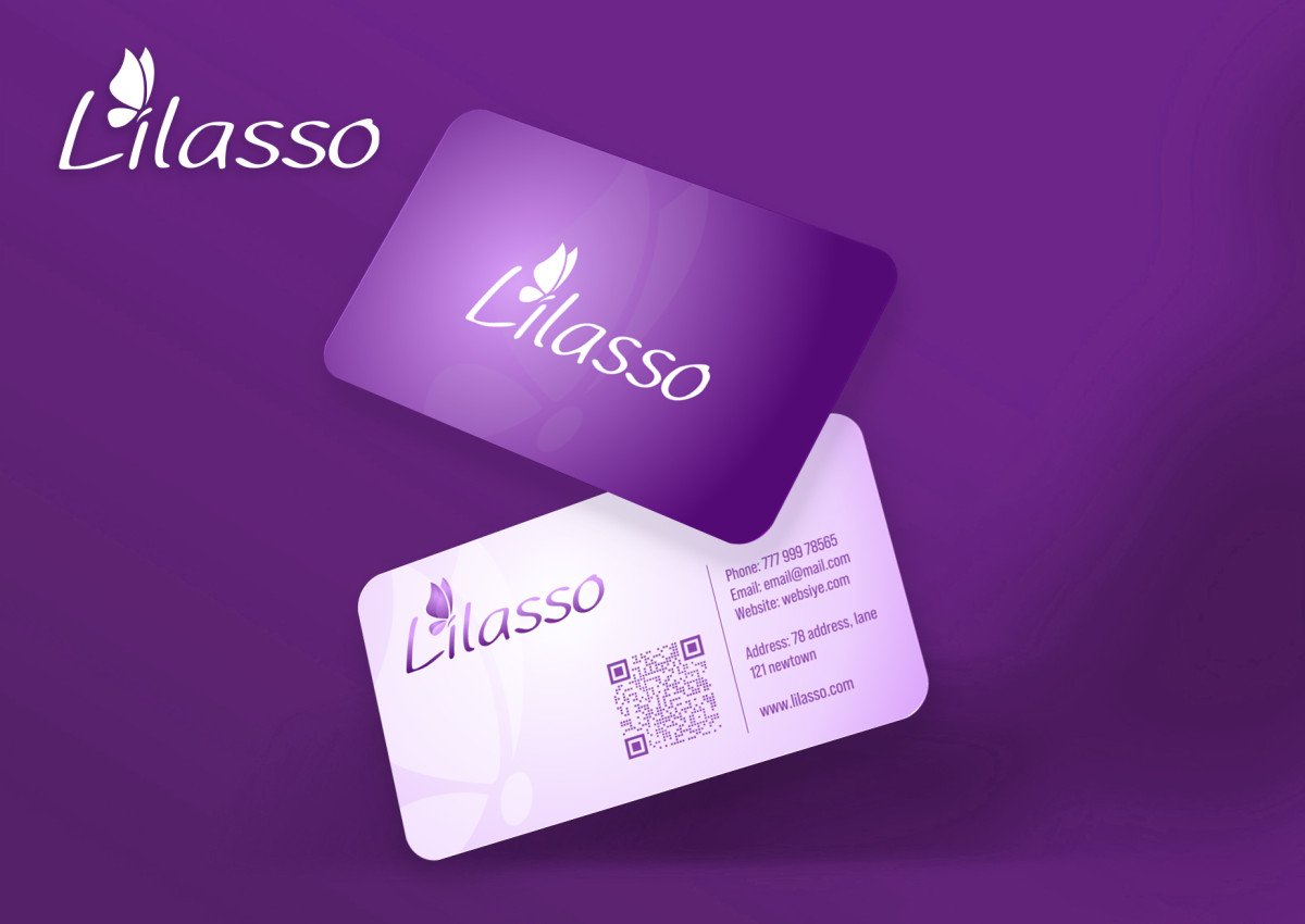 Tasarlayan grfkismail-''LİLASSO'' MARKASI İÇİN LOGO-KARTVİZİT