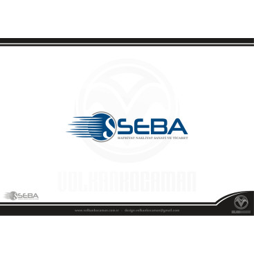 HAFRİYAT LOGOSU VE KARTVİZİT TASARIMI yarışmasına tasarımcı volkanKocaman tarafından sunulan  tasarım 