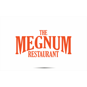 The Megnum Restoranı İçin Logo Tasarım. yarışmasına tasarımcı ErcanH tarafından sunulan  tasarım 