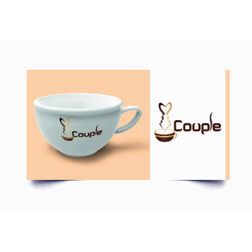 Cafe Logo tasarımı yarışmasına tasarımcı X98 tarafından sunulan  tasarım 