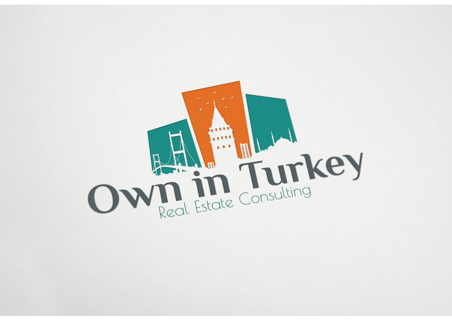 Own In Turkey için Logo yarışmasına tasarımcı fuzuli tarafından sunulan  tasarım 