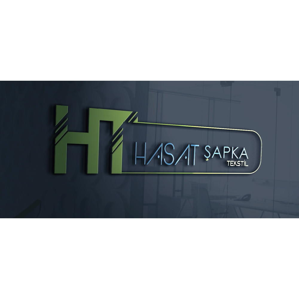 Ht Hasat Şapka Logo çalışması