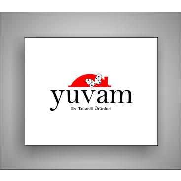  Ev Tekstili  Logo Tasarımı yarışmasına tasarımcı melih tarafından sunulan  tasarım 