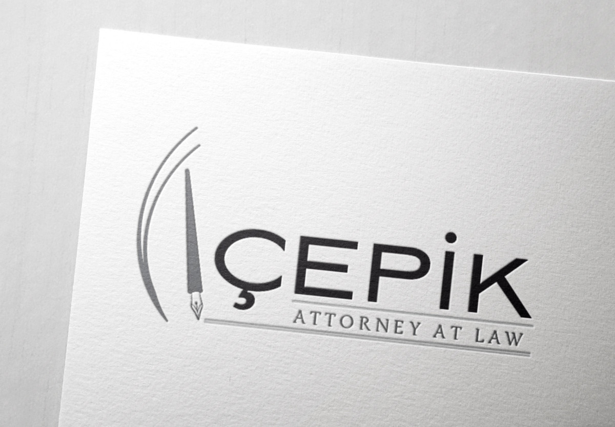 Tasarlayan BiArt-Çok şık ,dikkat çekici  Avukatlık Logosu