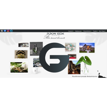 Mimari Tasarım sitesi / Modern ve Basic yarışmasına tasarımcı AlmEly tarafından sunulan  tasarım 