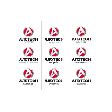 AUTOTECH CAR SERVICE Logo Tasarimi yarışmasına tasarımcı S.U(uvyz1243) tarafından sunulan  tasarım 