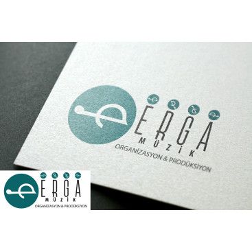 müzik organizasyon şirketi  yarışmasına tasarımcı hayri tarafından sunulan  tasarım 