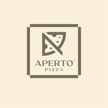 APERTO PİZZA LOGOSUNU ARIYOR yarışmasına tasarımcı ogunseylan tarafından sunulan  tasarım 