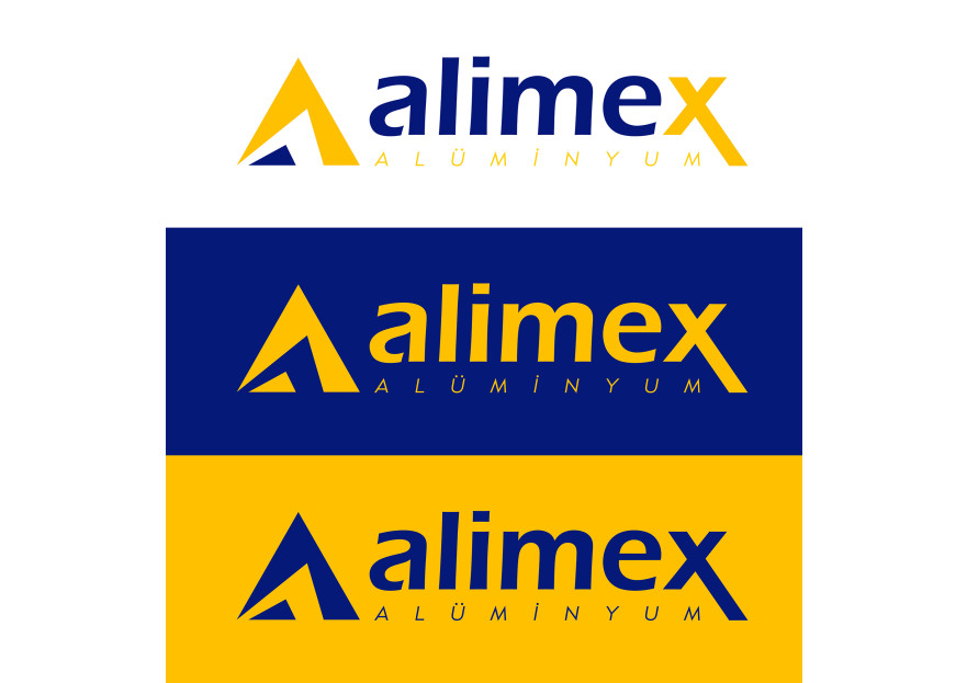 Alimex Yeni Logosunu Arıyor! yarışmasına tasarımcı EDdesign tarafından sunulan  tasarım 