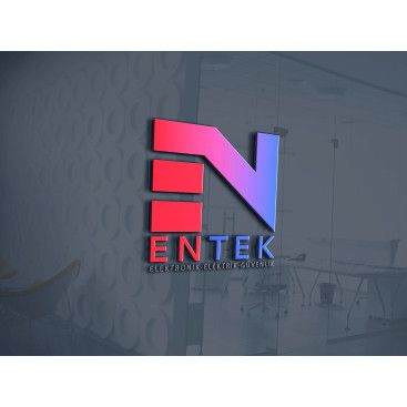 elektironik firma logosu yarışmasına tasarımcı İNNOVASYON tarafından sunulan  tasarım 