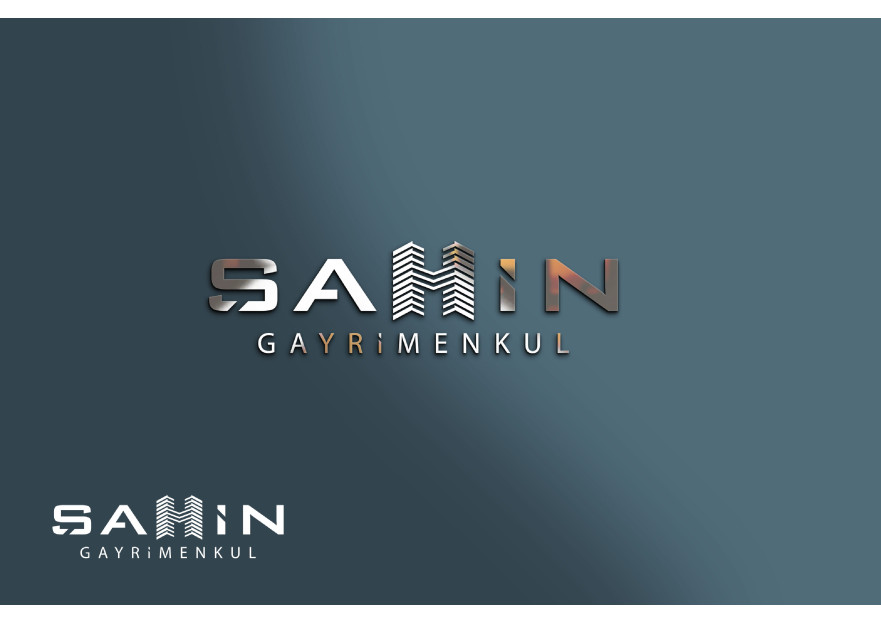 Şahin Gayrimenkul Logo + Kurumsal Kimlik yarışmasına tasarımcı kuzfe35 tarafından sunulan  tasarım 