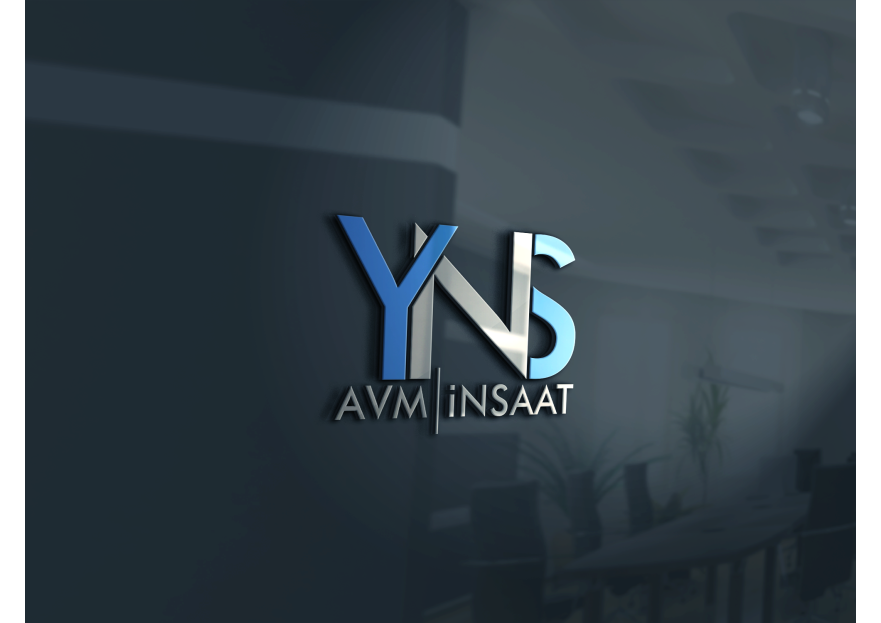 AVM ve İnşaat firmamıza logo arıyoruz. yarışmasına tasarımcı SD™ tarafından sunulan  tasarım 