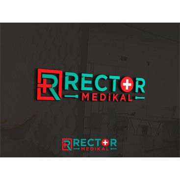 MEDİKAL FİRMA LOGOSU yarışmasına tasarımcı 443618 tarafından sunulan  tasarım 