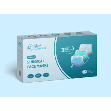 Premium Maske Kutu Dizaynı yarışmasına tasarımcı FSU Design tarafından sunulan  tasarım 