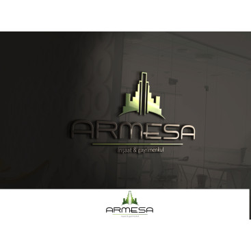 ARMESA yarışmasına tasarımcı gizay grafik tarafından sunulan  tasarım 