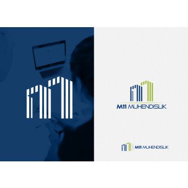 M11 MÜH LOGO VE KURUMSAL  yarışmasına tasarımcı EmreDesign ™ tarafından sunulan  tasarım 